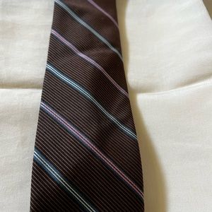 Lanvin pure silk tie